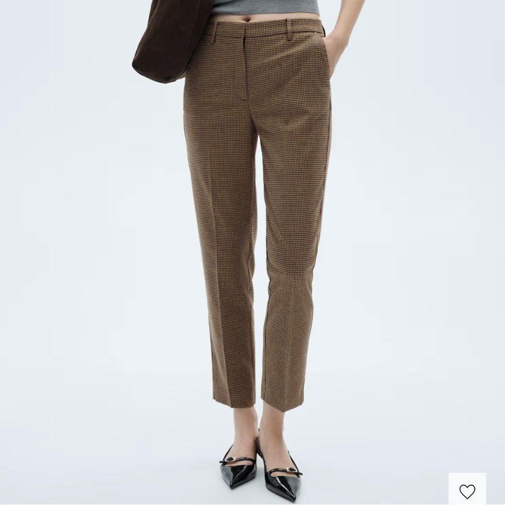 Mango Women's Mid-Rise Skinny Trousers Size 20 NWT